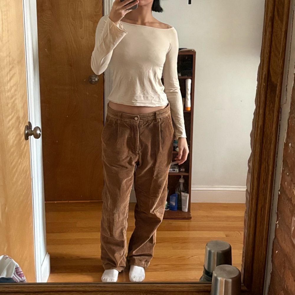 Kith Tan Corduroy Men's Pants